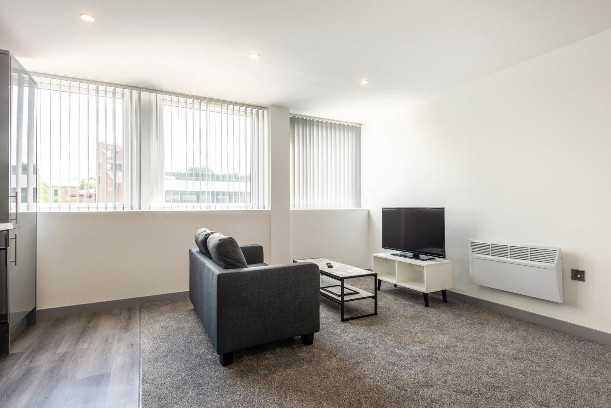 Modern 1 Bedroom Yeadon Apartment Kültér fotó